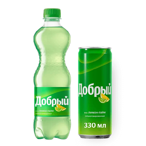 Добрый лимон-лайм 1л