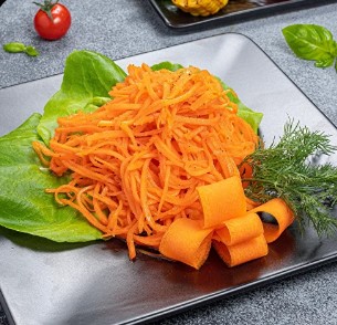 Салат из корейской морковки