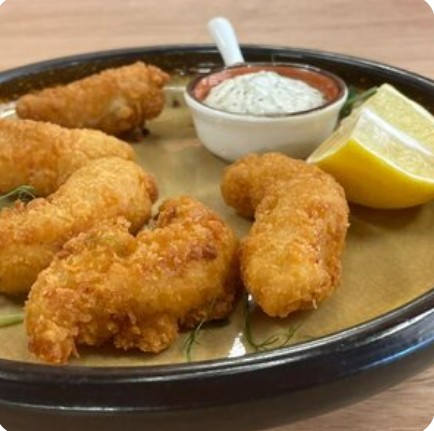 Креветки фри