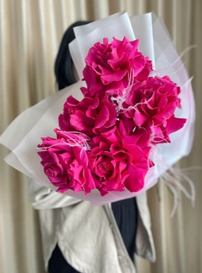 Букет из 5 французских роз