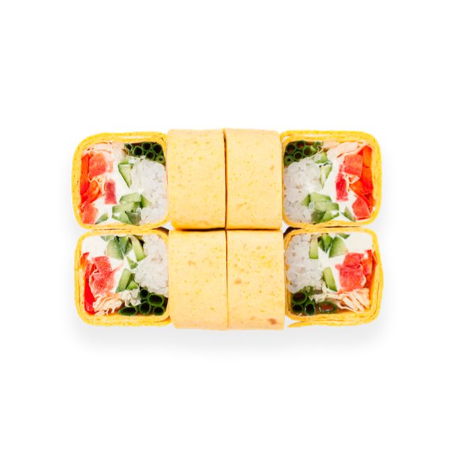 Тортилья овощьная