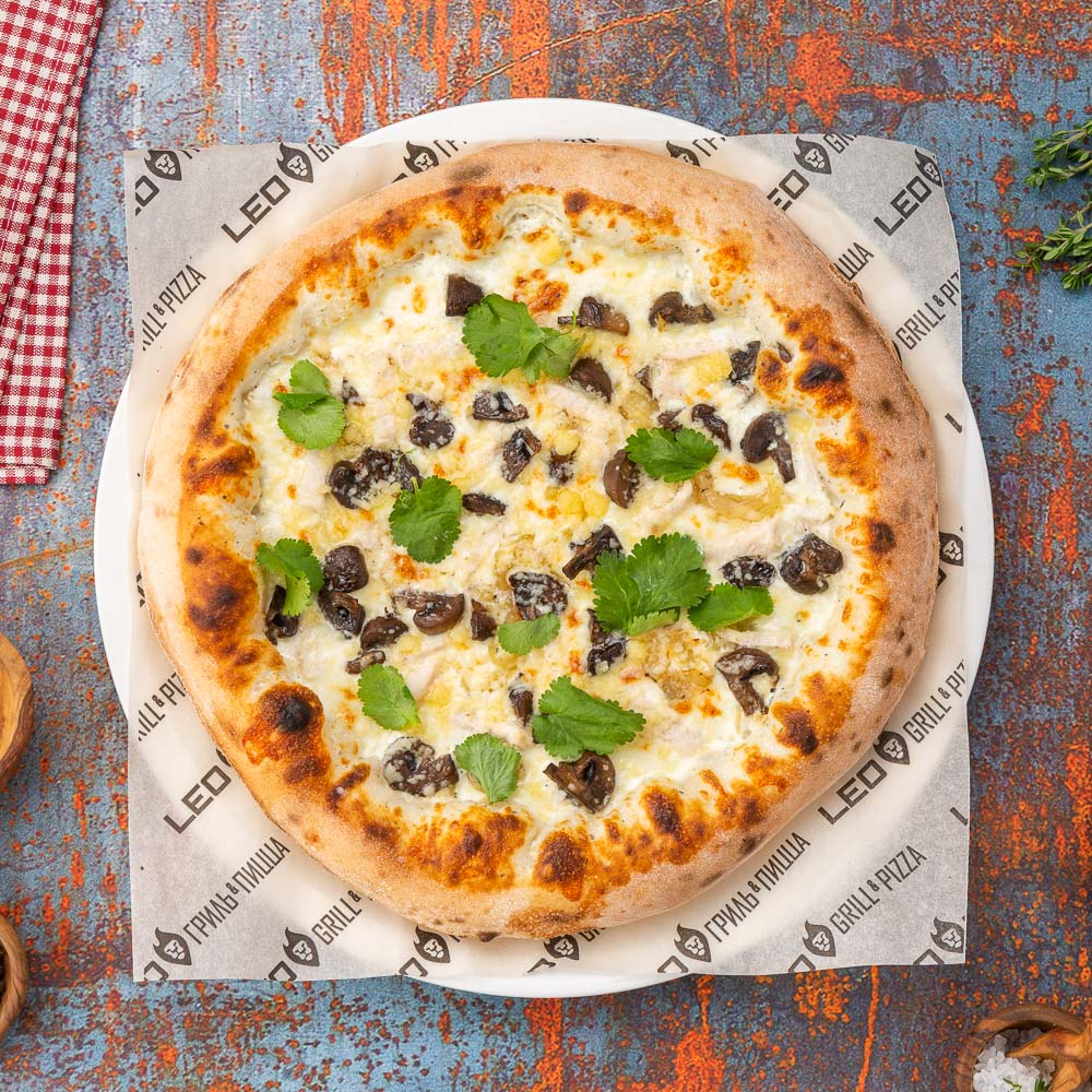 Пицца Жульен классический (тесто: традиционное)