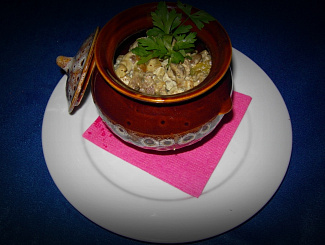 Жаркое из потрошков