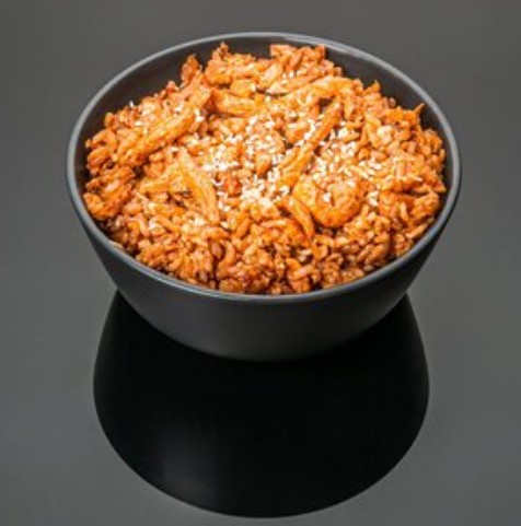 Рис с цыплёнком в китайском соусе Wok М