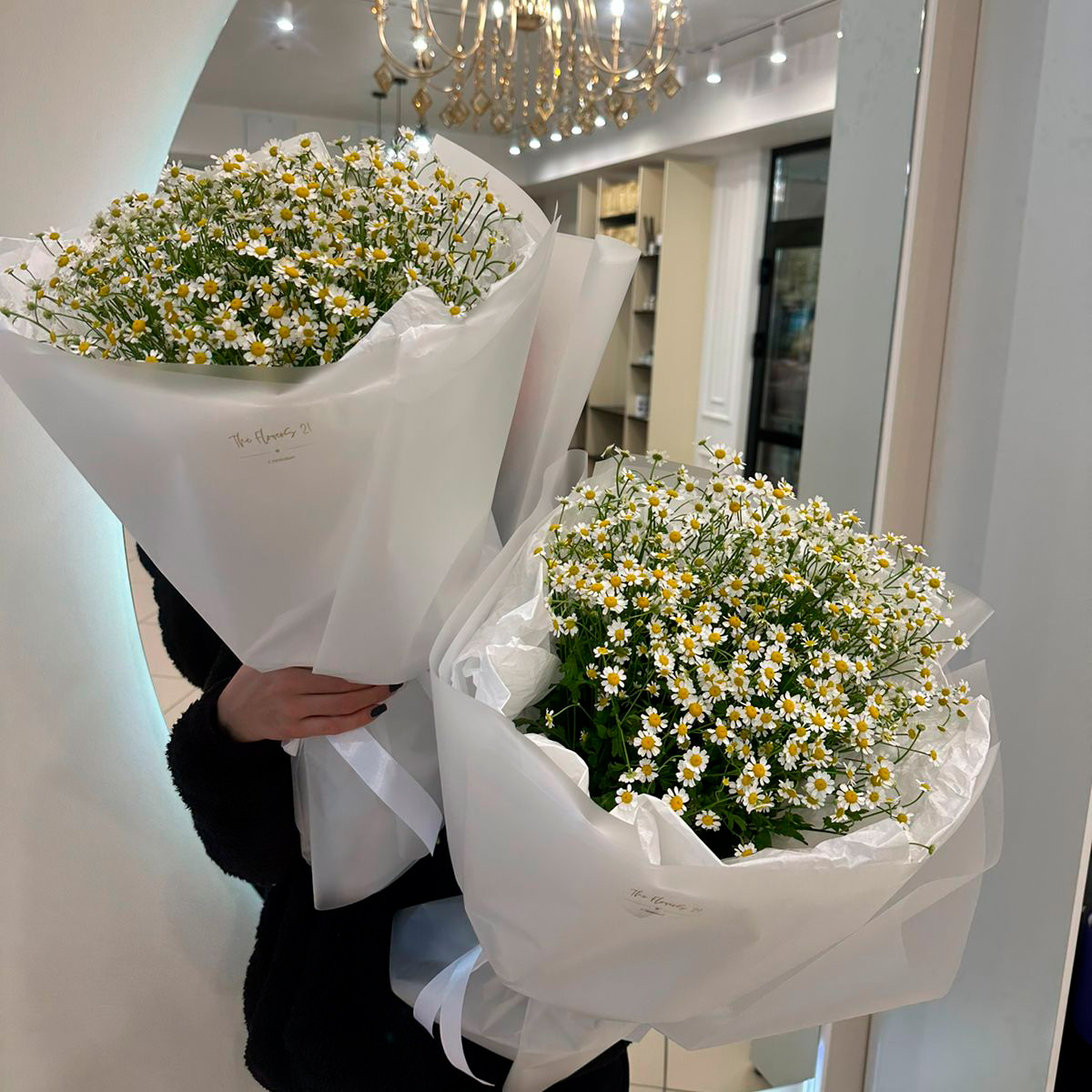 Букет ромашек (предзаказ)