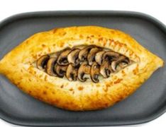 Хачапури с грибами