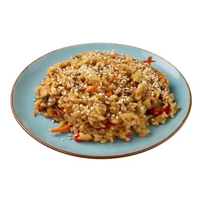 Фунчоза Грибы с овощами