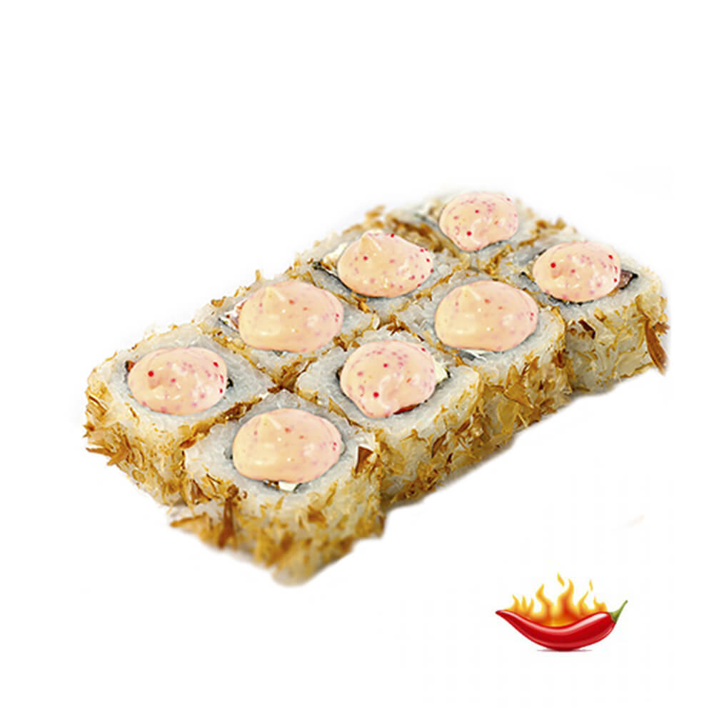 Бонито с лососем