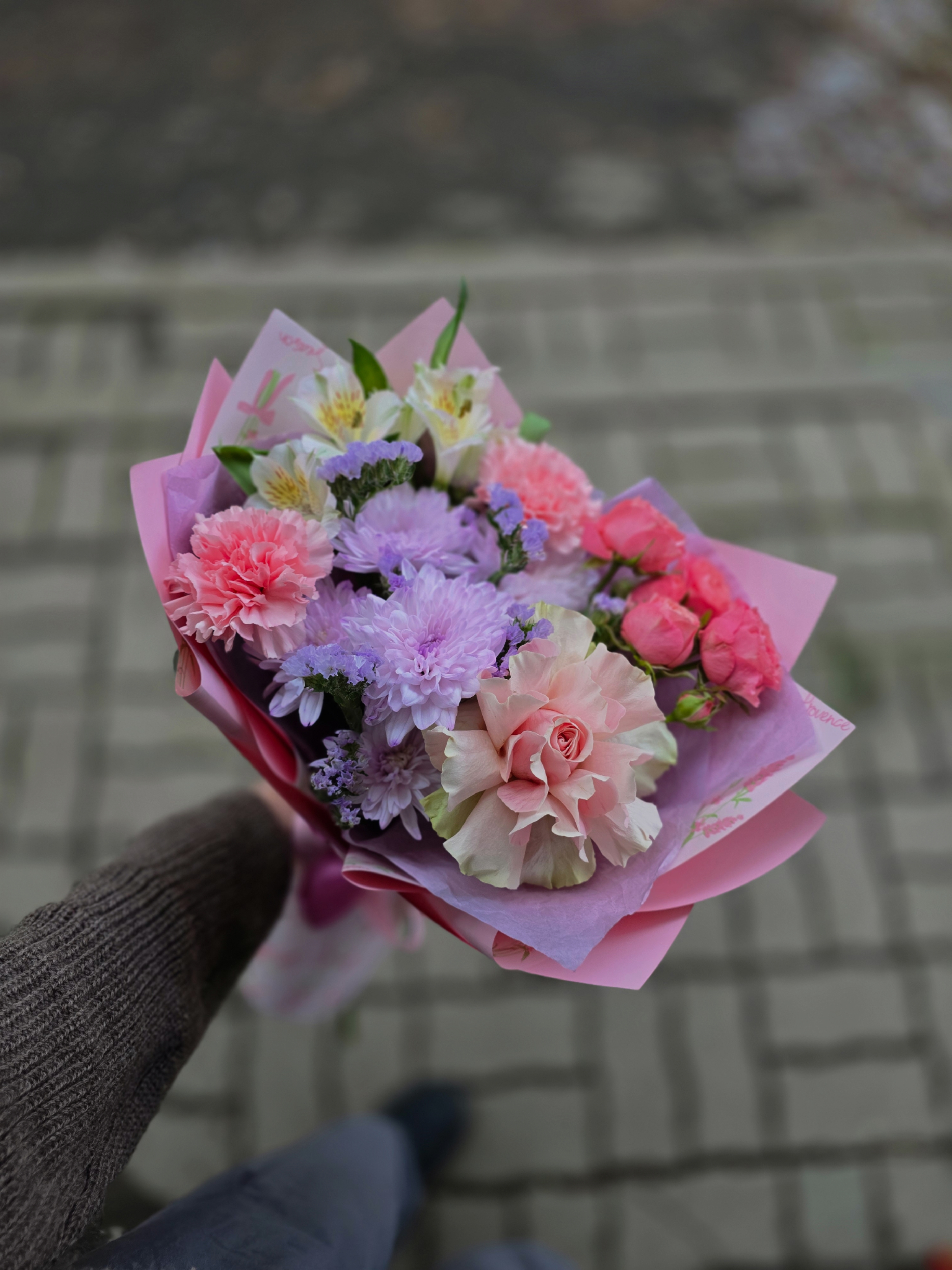 Букет нежность