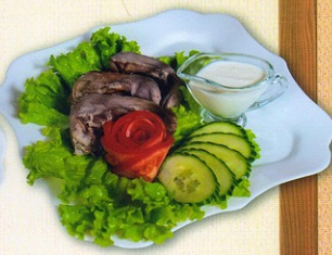 Шашлык из языка ягненка