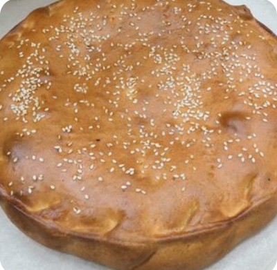 Пирог Фирменный 1кг (сдобное тесто)