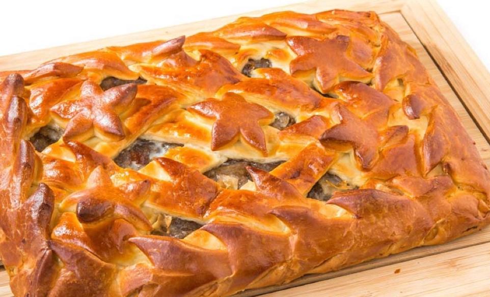 Пирог груша корица мед (новинка)
