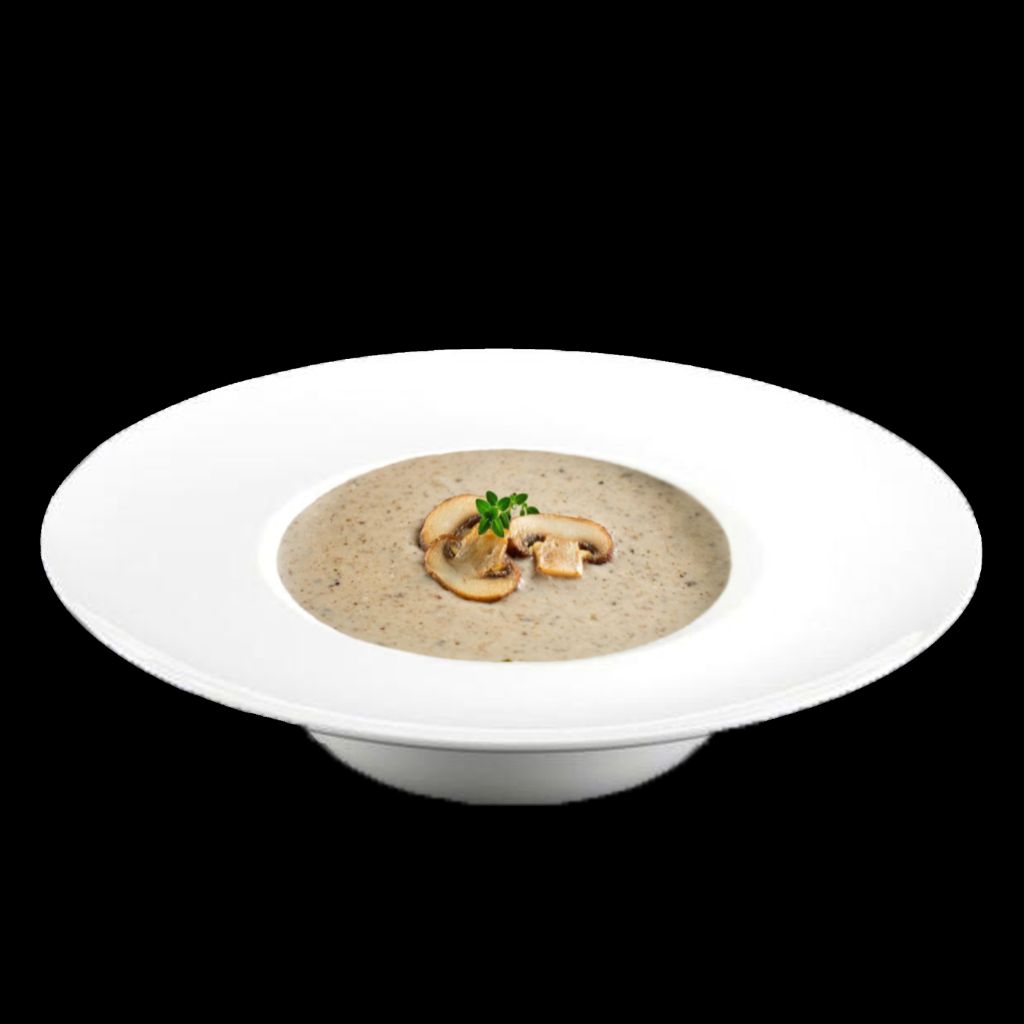 Крем-суп грибной