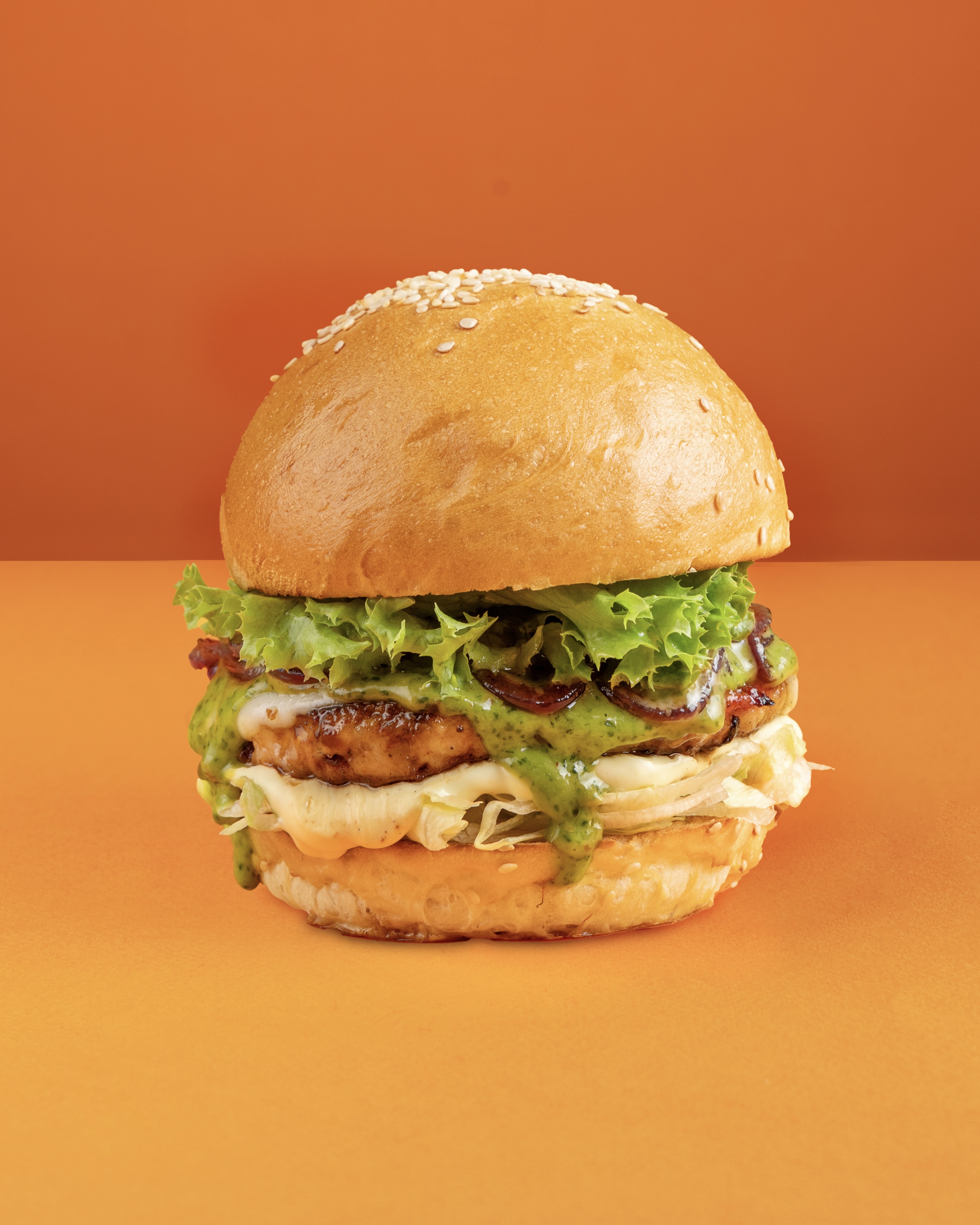 Бургер Южная Цыпа NEW