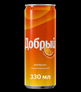 Добрый Апельсин 0,33