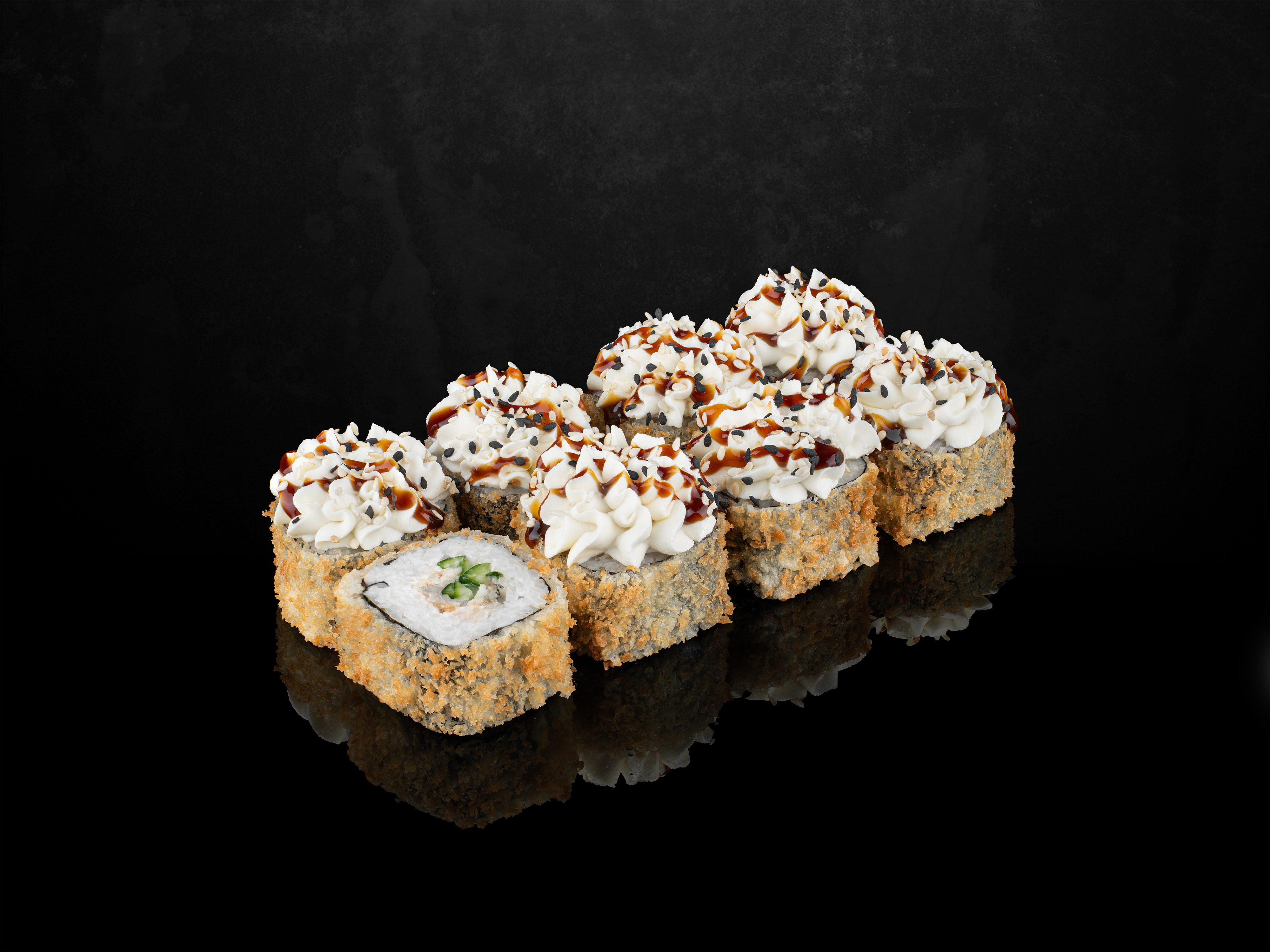 Темпура Угорь Де Люкс