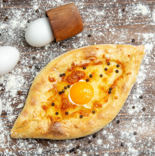 Хачапури по-аджарски