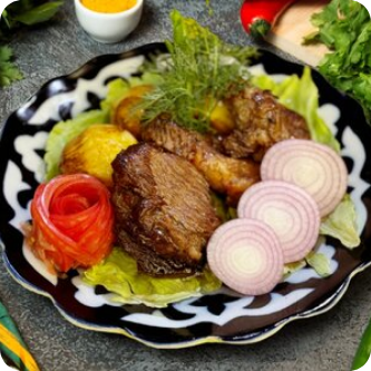 Казан-кебаб из говядины