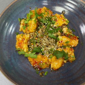 Рис с курицей ВОК