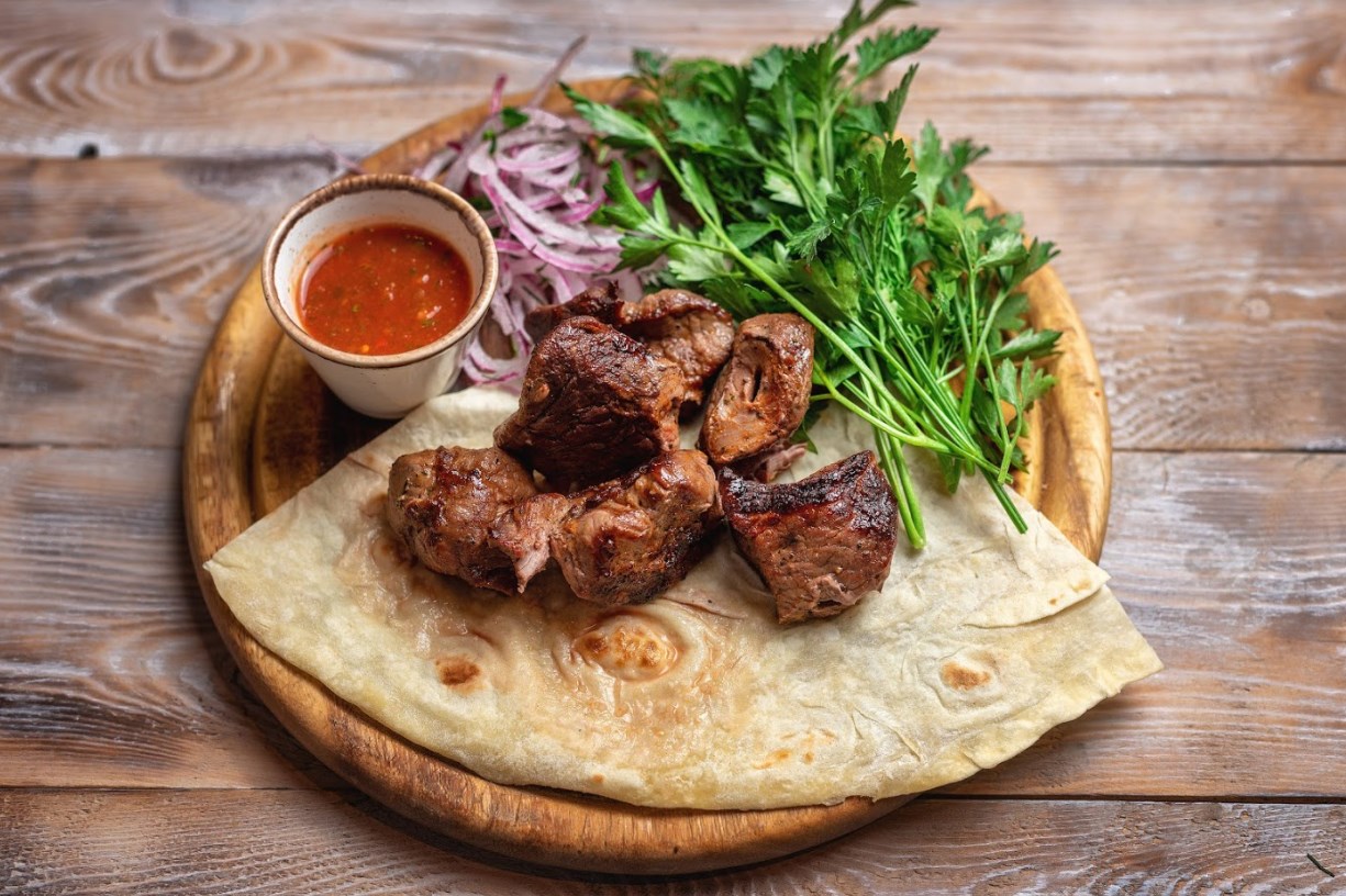 Шашлык из баранины мякоть 