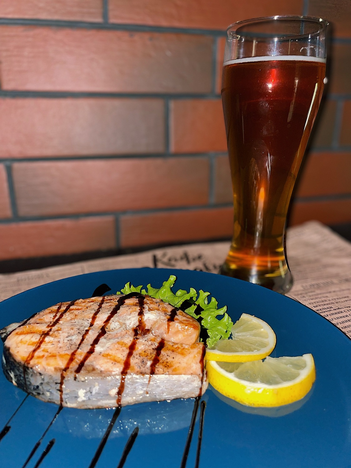 Рыбный "Стейк"