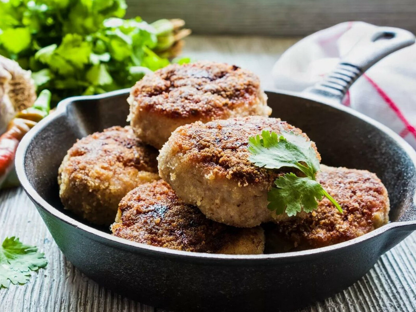 Котлета мясная 10 шт