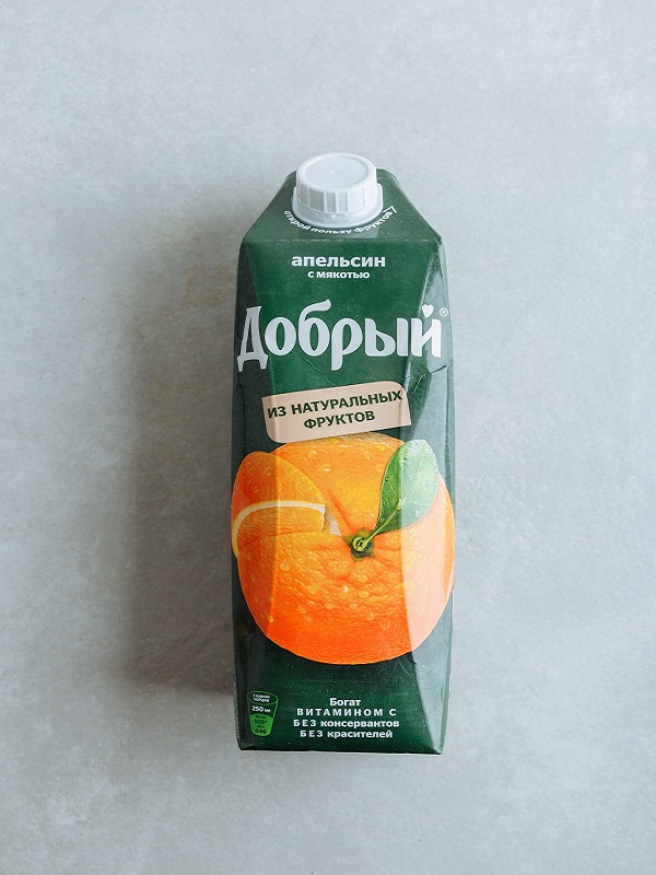 Добрый Нектар апельсин 1 л