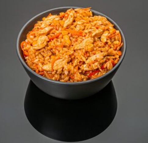 Wok Карри с рисом М