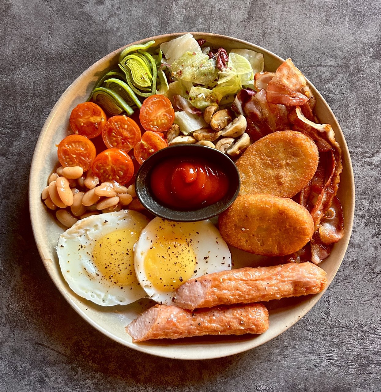 Английский завтрак