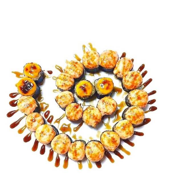 Запеченные МАКИ Сет