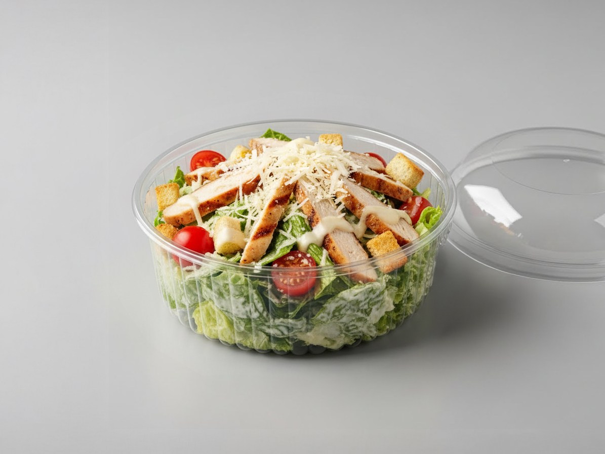 Цезарь с курицей