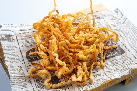 Хворост сырный