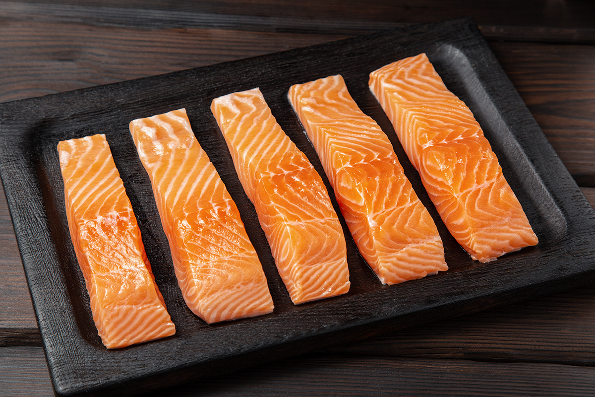 Маринованная семга