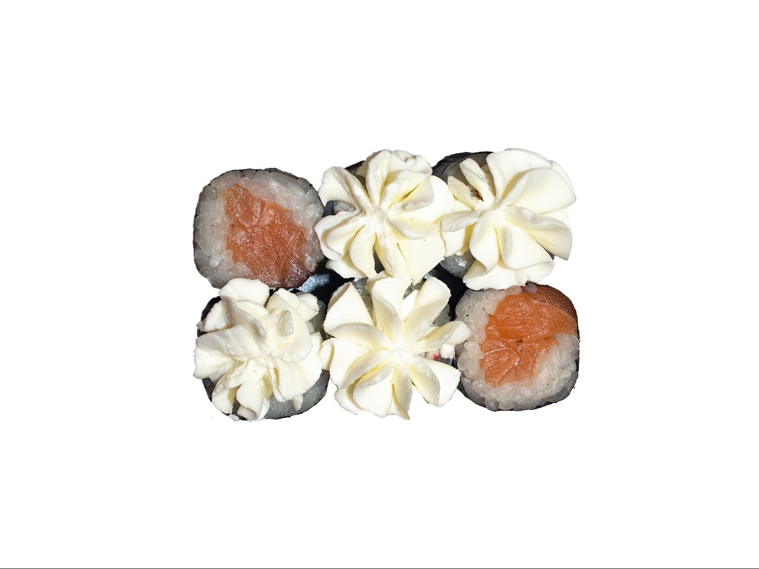 Маки Сливочный лосось