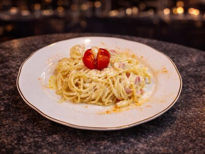 Паста карбонара