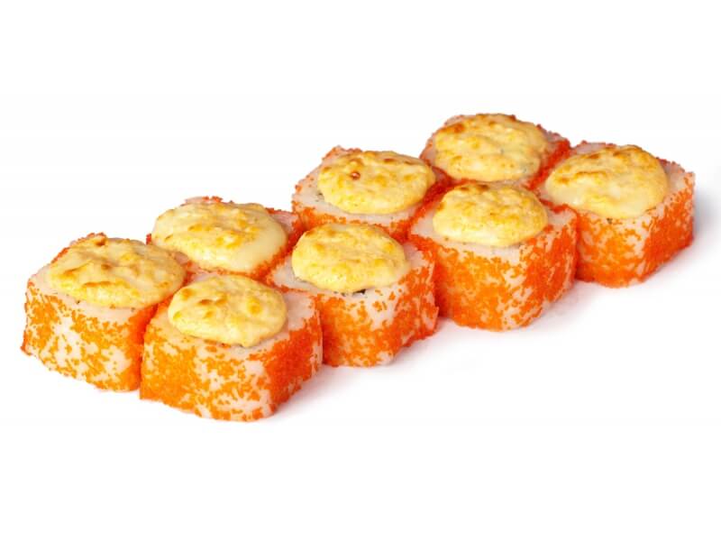 Запеченный сяке ролл