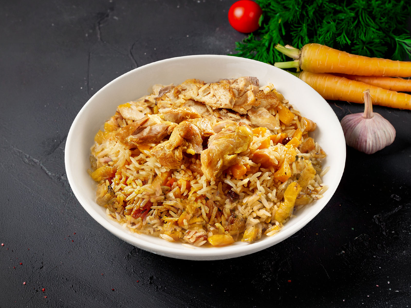 Плов Ферганский с курицей