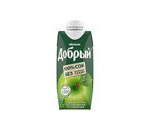 Сок Добрый Яблочный 0.3 л