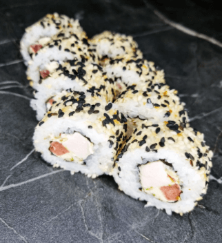 Цезарь с курицей