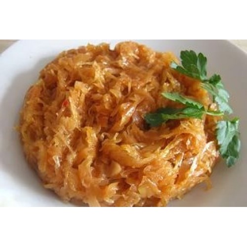 Капуста тушеная
