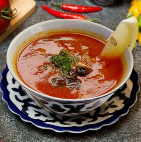 Солянка мясная