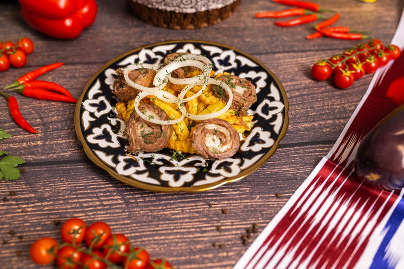 Мясо по арабски