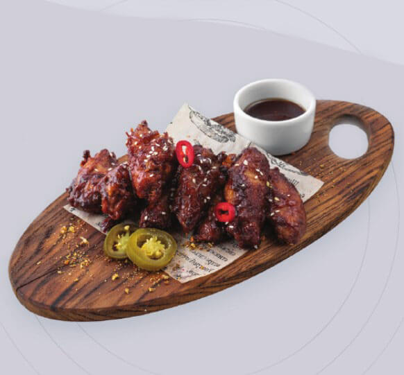 Куриные крылья BBQ