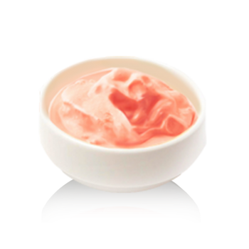 Розовый соус