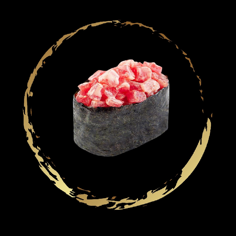 Гункан с тунцом