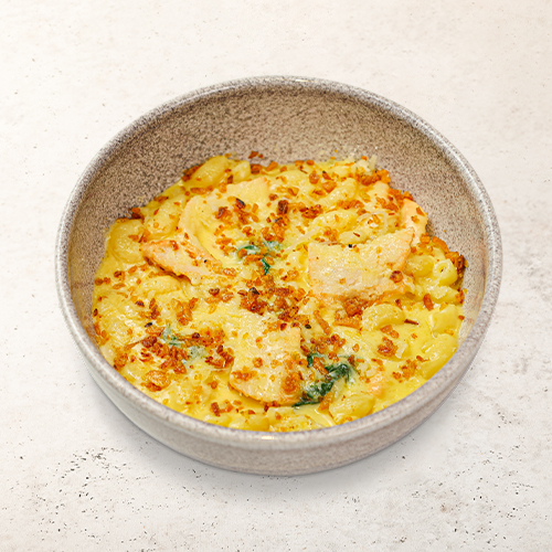 Мак Энд Чиз с курицей и шпинатом