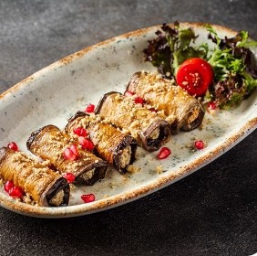Рулетики из баклажанов / Eggplant rolls