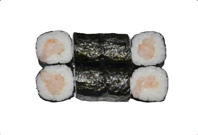 Мини с креветкой