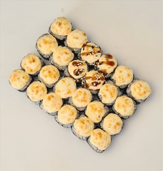 Запечёные сливочные маки