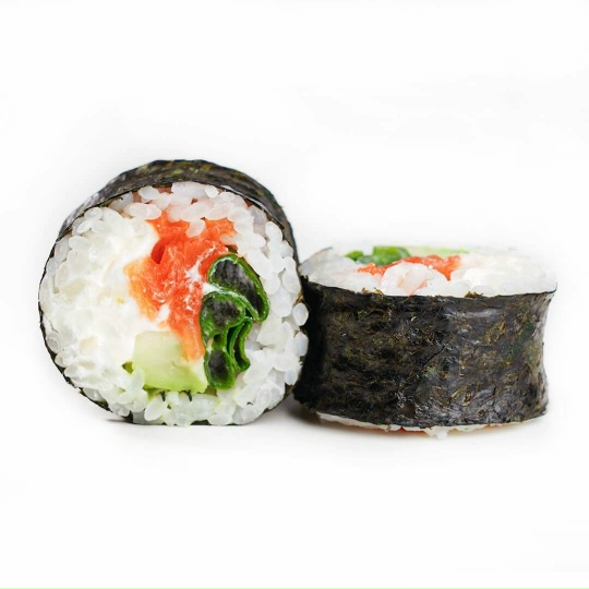 Футомак с лососем